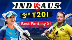 India vs Australia 3rd T20I Best Fantasy XI | Ind vs Pak