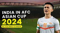 India at AFC Asian Cup 2023: All you need to know