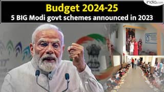 Budget 2024-25: 5 BIG Modi government schemes announced in Budget 2023
