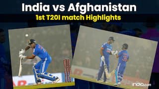 India vs Afghanistan 1st T20I, Mohali Match Highlights | Ind vs Afg T20I Series