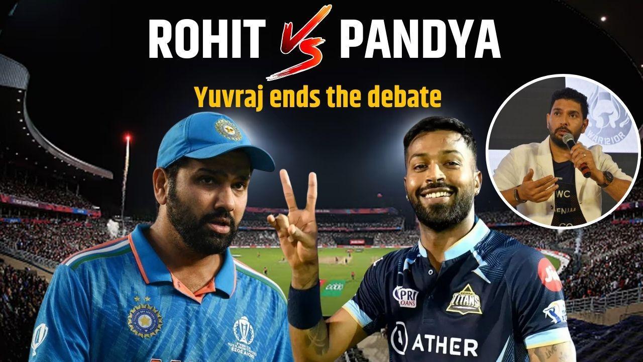 Rohit Sharma vs Hardik Pandya: Yuvraj Singh   s Take on Mumbai Indians Captaincy Debate