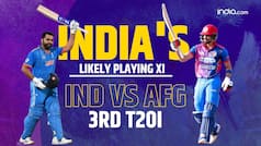 India vs Afghanistan 3rd T20 Playing 11 | Ind vs Afg 3rd T20 Playing 11 | Ind vs Afg Playing 11