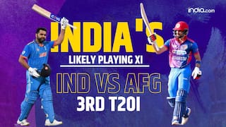 India vs Afghanistan 3rd T20 Playing 11 | Ind vs Afg 3rd T20 Playing 11 | Ind vs Afg Playing 11