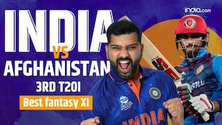India vs Afghanistan 3rd T20I Dream11 Team Prediction, Ind vs Afg Best Fantasy XI | Cricket tips