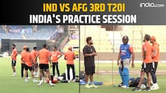 India vs Afghanistan 3rd T20I: Team India's practice session | Ind vs Afg