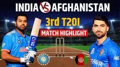 India VS Afghanistan 3RD T20 Match Highlights 2024 | IND VS AFG HIGHLIGHTS