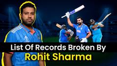 India vs Afghanistan 3rd T20I Match: List of records broken by Rohit Sharma
