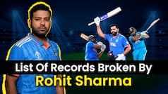 India vs Afghanistan 3rd T20I Match: List of records broken by Rohit Sharma
