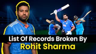 India vs Afghanistan 3rd T20I Match: List of records broken by Rohit Sharma