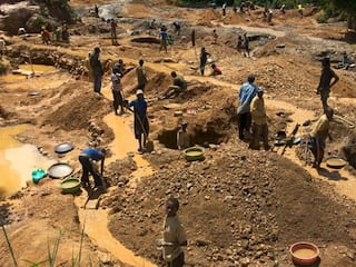 'Illegal Gold Mining': 22 Miners Die After Landslide In Tanzania
