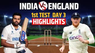 India vs England 1st Test match highlights Day 3 | Ind vs Eng | Cricket