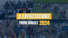 From income tax to Agriculture development 5 key expectations from Budget 2024