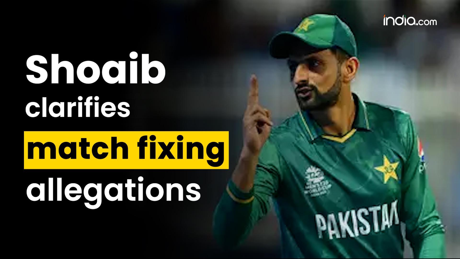 Shoaib Malik refuses fixing claims, shares video clarification from BPL team owner