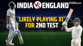 Ind vs Eng 2nd Test Match: India's likely playing XI