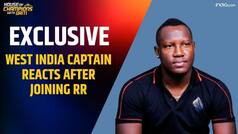 IPL 2024:  Rovman Powell's reacts after sold to RR for 7.4 cr | Exclusive