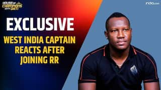 IPL 2024:  Rovman Powell's reacts after sold to RR for 7.4 cr | Exclusive