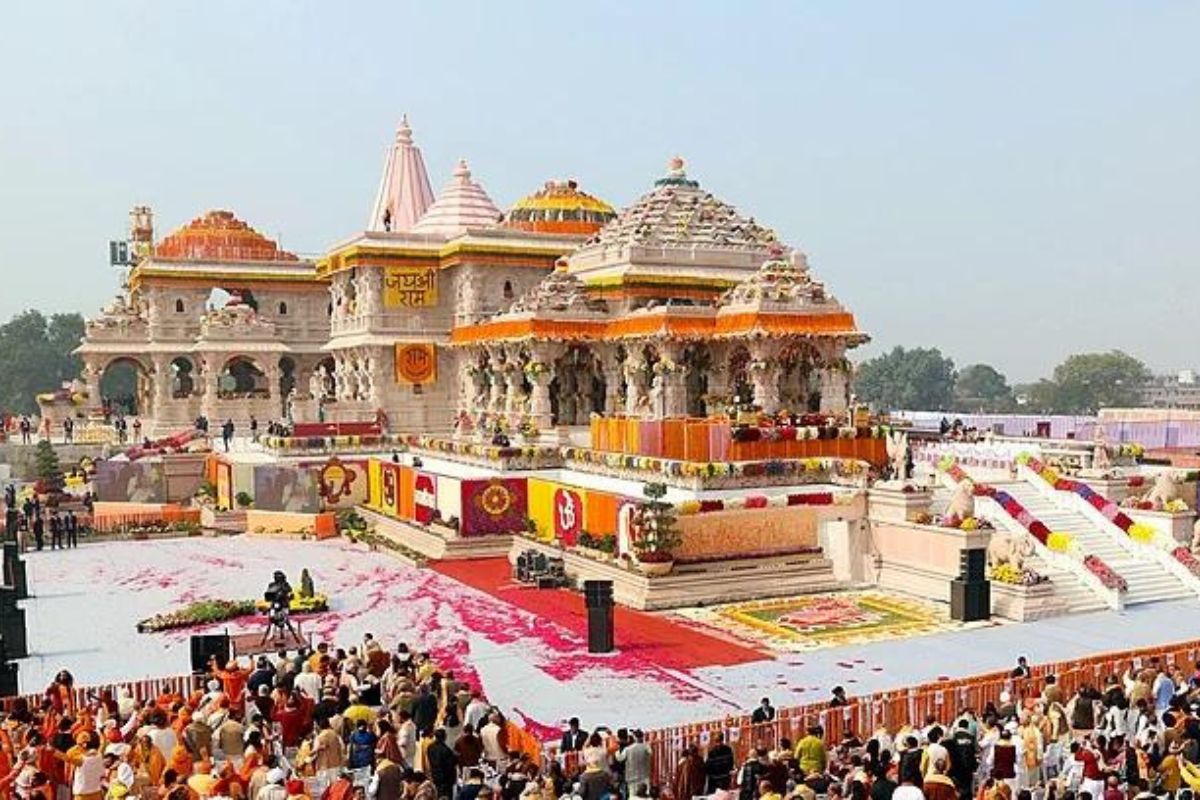Ayodhya Ram Mandir, Varanasi, Tirupati: India Witnesses Rise Of Spiritual Tourism