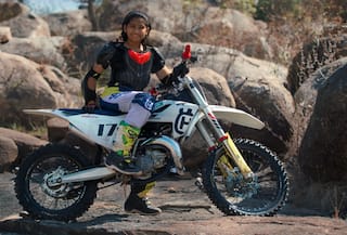 EXCLUSIVE | Woman in a Man's World - Meet Supercross Racer Aleena Mansur