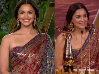 Joy Awards 2024 Video : सऊदी अरब में Alia Bhatt का देसी जलवा, एक्ट्रेस को साड़ी में देख थम गई सांसें