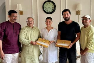 Ayodhya Ram Mandir: Ranbir Kapoor-Alia Bhatt Get Invitation For Consecration Ceremony on January 22, See Pics