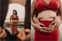 Amala Paul Flaunts Baby Bump in Pregnancy Announcement Post, See Pics