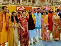 Mukesh Ambani Makes This Donation To Shri Ram Janmabhoomi Kshetra Trust Of Ayodhya Ram Mandir