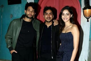 Kho Gaye Hum Kahan Success Bash: Ananya, Siddhant And Adarsh Reunite to Celebrate, PICS