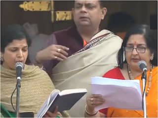 Pran Pratishtha: Watch Singer Anuradha Paudwal Sings Ram Bhajan At Ram Janmaboomi Temple
