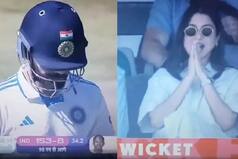 WATCH | Anushka's Heartbreaking Reaction After Kohli's Dismissal Goes VIRAL