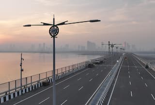 Mumbai: BEST's New AC Bus Service On Atal Setu, To Connect WTC & Konkan Bhavan; Routes, Fares