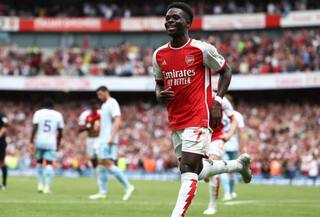 Premier League: Jesus, Saka Give Arsenal 2-1 Win At Nottingham Forest
