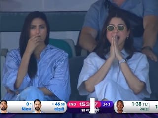 IND vs SA: विराट कोहली आउट- अनुष्का शर्मा और अथिया शेट्टी का रिएक्शन वायरल