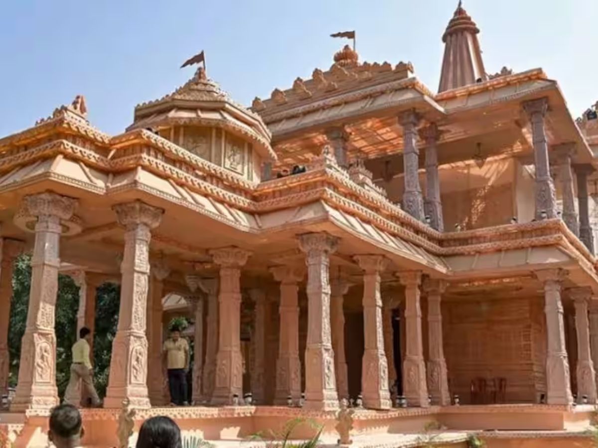 Ram Mandir Telecast : Latest News, Videos And Photos On Ram Mandir ...