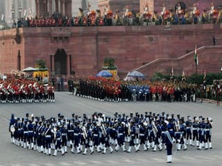 Republic Day 2024: Beating Retreat Ceremony At Vijay Chowk TODAY, Here's The  Full  Schedule