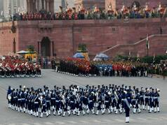 आज विजय चौक पर बीटिंग रिट्रीट समारोह का होगा आयोजन, बजाई जाएंगी ऑल इंडिया ट्यून्स