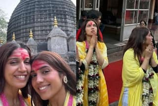 Bhumi Pednekar Visits Kamakhya Devi Temple with Sister Samiksha, Seeks Blessing of Goddess Shakti