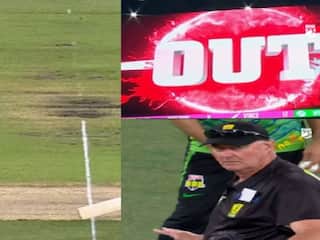 BBL में हुआ अजीबोगरीब ड्रामा! Third Umpire ने गलत बटन दबाकर नॉट आउट को दे दिया OUT, क्रिकेट जगत भी हैरान