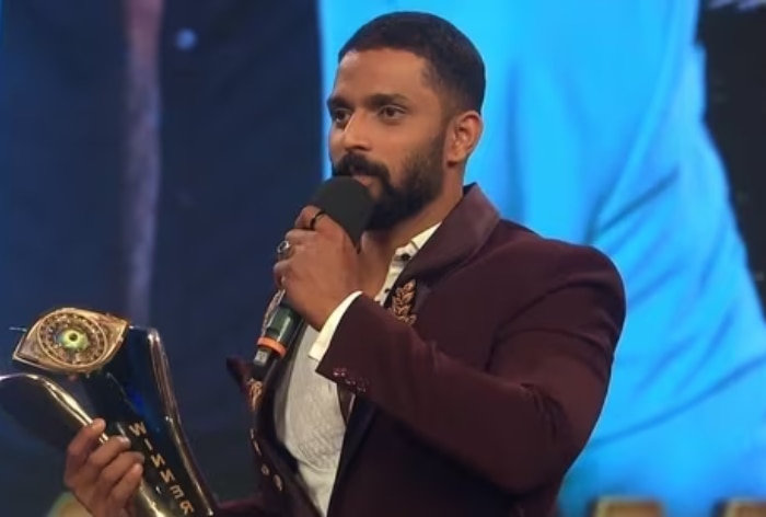 Bigg Boss 10 Kannada: Karthik Wins BB Trophy, Takes Home Rs 50 Lakh and SUV Car