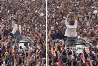 Bigg Boss 17 Winner Munwar Faruqui Flexes His BB's Trophy In A Roadshow At Dongri- Watch Viral Video