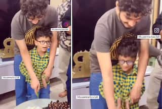 Bigg Boss 17 Winner Munawar Celebrates Victory Cake With Son Mikhail In Dongri- Watch Adorable Video