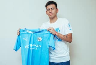 Manchester City Sign Argentina Starlet Claudio Echeverri From River Plate