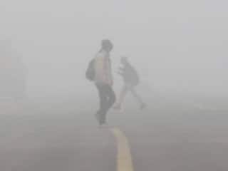 IMD ने उत्तर भारत में हाड़ कंपा देने वाली शीतलहर और घने कोहरे की चेतावनी दी