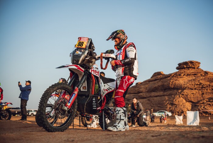 Dakar Rally 2024: Ross Branch Continues At Overall Top Spot For Third Consecutive Day