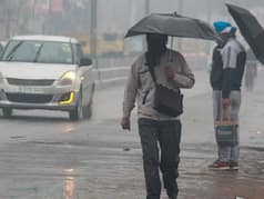 Delhi Weather Update: Thunderstorm With Light To Moderate Intensity Rain Expected On Friday Evening