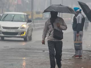 Weather Update: Rain Lashes Several Parts Of Delhi; More Showers Predicted For Himachal, Rajasthan, Haryana
