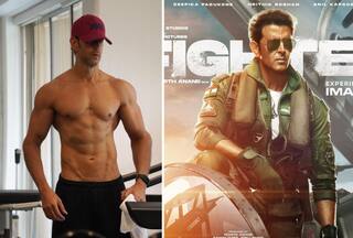Hrithik Roshan Shares Excitement of Completing Shot In Fighter: ‘I Lit Cigarettes But...'