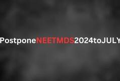 Postpone NEET MDS 2024 to July: Over 8,000 Medical Aspirants Sign Online Petition To Defer Entrance Exam