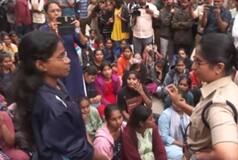 'We Want Justice,' Students At Hyderabad's Osmania University PG Girls Hostel Stage Protest Over Security Breach