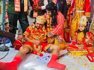 लोग समझते रहे एक्टिंग और हनुमान ने राम के चरणों में त्यागे प्राण, भिवानी में कलाकार को आया हार्ट अटैक