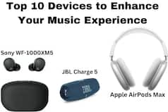 From Wireless Earbuds, Headphones to Bluetooth Speakers: Top 10 Devices to Enhance Your Music Experience in 2024